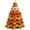 C, variant on Lypsnake DIY Halloween Quilted Fabric Tree Kit, Vintage Pumpkin Sunflower Patchwork, 3D Padded Sewing Craft Project for Autumn Harvest Decor