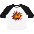 thumbnail image 3 of Inktastic Little Sister Super Hero Girls Toddler T-Shirt, 3 of 5