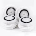 thumbnail image 2 of TreatMe100 Sensitive Facial Cleansing Brush Heads Compatible with Clarisonic Mia 2 Pro, 4 Count, 2 of 7