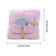 thumbnail image 3 of Fiudx Juego de Toallas de Terciopelo Coral, Toalla de Baño Suave y Absorbente, Toalla Facial de Alta Absorción, Multiusos para Baño, Gimnasio, Spa, Playa, Ideal para Regalo, Juego de 2 Piezas, 73 X 1, 3 of 3