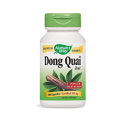 Nature's Way Dong Quai Root 100 Capsules