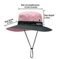 thumbnail image 6 of Women's Summer Sun Bucket Hats, UV Protection Beach Hats Foldable Mesh Fishing Cap for Women, 6 of 7