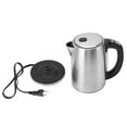 thumbnail image 2 of Electric Kettle, 1.7L Stainless Steel Electric Tea Kettle for Boiling Water with Keep Warm, Fast Heating 1500W Auto Shut Off Hot Water Heater Boiler for Coffee Tea, 2 of 7