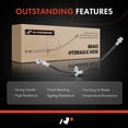 thumbnail image 6 of A-Premium Front Driver Brake Hydraulic Hose Compatible with Honda and Acura Models - CR-V 2012-2016, RDX 2007-2012 - Replace# 1465STKA00, 6 of 8