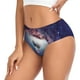 thumbnail image 2 of Fotbe Planets Stars And Galaxies Calzones Estampados para Mujer – Ropa Interior de Algodón, Cómoda, Suave y Elástica-XX-Large, 2 of 6