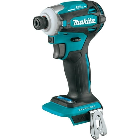 Open Box Makita XDT19Z, 18V Cordless 1/4 in Impact Driver, 5.0Ah 1,590 in lbs 3600 RPM