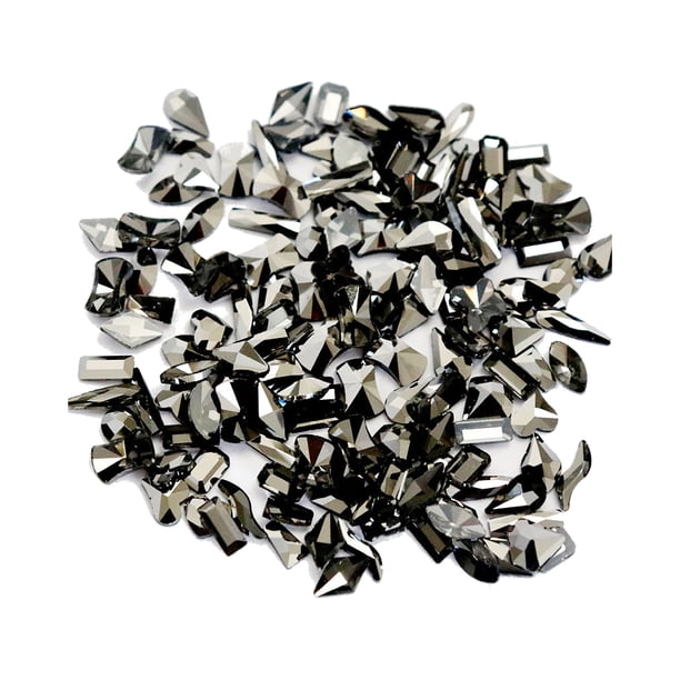 Diamantes de imitación Aurora para decoración de uñas en 3D, mezcla de múltiples formas, cristales para uñas, manualidades, decoración de uñas brillantes, diseño de arte de uñas DIY (juego