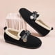 thumbnail image 4 of Zapatos Casa Invierno Mocasín Esponjosas Peludas Femeninas Peluche Mujeres en Interiores para Al Aire Libre, 4 of 8