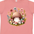 thumbnail image 4 of Inktastic Cottagecore Cute Mushrooms Girls Toddler T-Shirt, 4 of 5