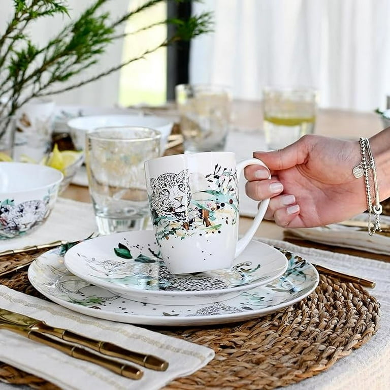 Dinner Set Bone China Microwave Dishwasher Safe Mikasa Ciara 40