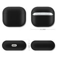 thumbnail image 3 of AirPods 3 Case, Soft Case No Hinge Top Bottom Lid Separate Anti Scratch Protective Earbuds Cover Skin for Apple AirPods 3 2021, 3 of 3
