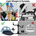 thumbnail image 6 of Beach Tent Anti-UV Portable Sun Shade Shelter for 3/4/6/8 Person, 6 of 7