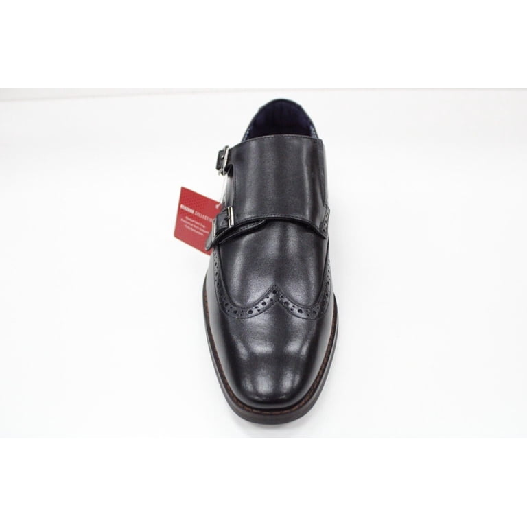 chinese dress ladies Amazon.com | Stacy Adams Men's Karson Wingtip Double Monk Strap,Black,7M