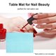 thumbnail image 2 of Nail Art Hand Pad Plegable y portátil Nail Art Table Mat Cojín Pad Hand Arm Rest Pad Herramienta CACAGOO Tapete de mesa, 2 of 7