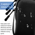 thumbnail image 3 of Bolsa de brazo para correr al aire libre de tela impermeable adecuada para teléfonos móviles de menos de 6,5 pulgadas, 3 of 5