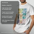 thumbnail image 6 of Men's Pokemon All About Eevee Eeveeloution  Graphic Tee White Medium, 6 of 10