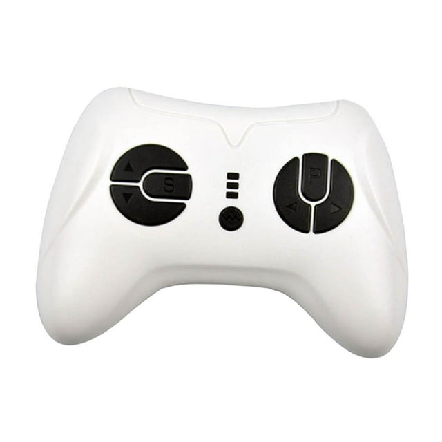 Coche eléctrico para niños con control remoto Bluetooth de 2,4 G, piezas de repuesto, accesorios para RC Controlador blanco