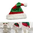 thumbnail image 3 of Traditional Christmas Hat, Santa Hat, Holiday Hat for Adults,Unisex Comfort Hat for Christmas Party Cosplay Decors, 3 of 7