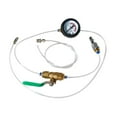 thumbnail image 1 of Herramienta de prueba de amortiguadores de aire para automóviles Herramienta de reparación automotriz Manguera de suspensión neumática con manómetro, 1 of 8