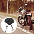 thumbnail image 4 of CRAFTHROU Funda Para Asiento De Motocicleta Con Material Oxford Y Protección Y Escarcha, 4 of 8