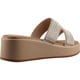 thumbnail image 3 of Sandalia Mujer Aria by Eh! Plataforma Casual Confort beige 25, 3 of 4
