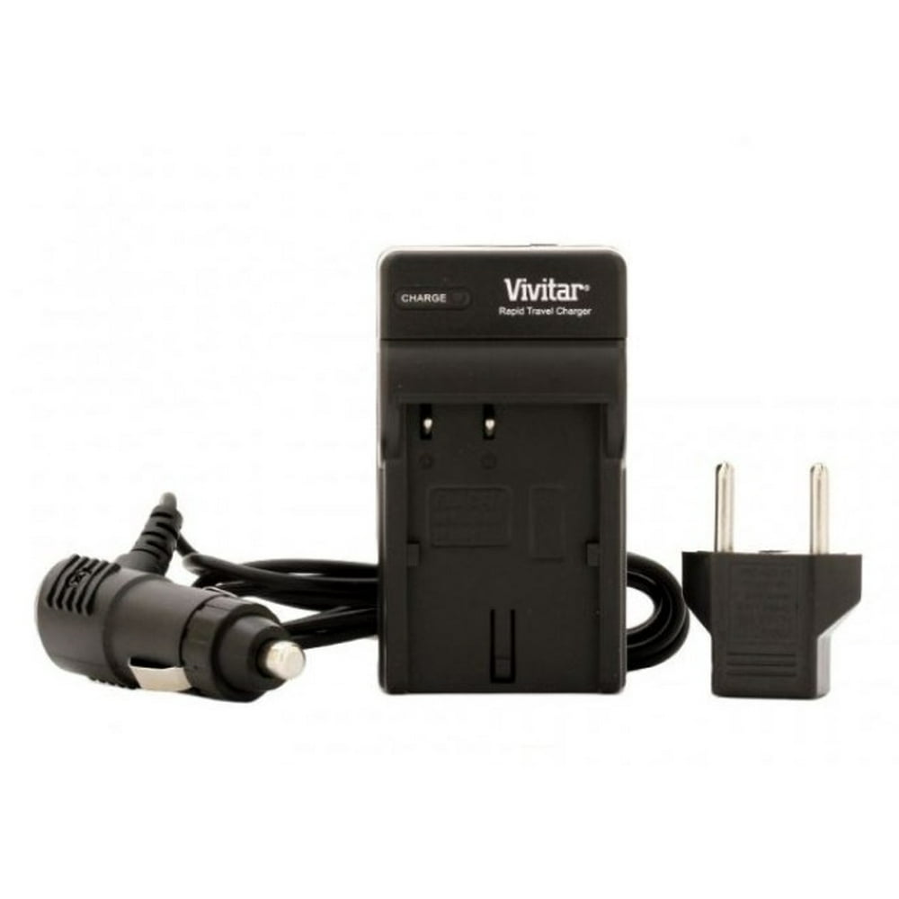 Vivitar VIVQC616 AC/DC Charger for Panasonic DMVBCM13 Battery