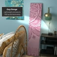 thumbnail image 3 of Oriental Furniture 6 ft. Tall Double Sided Pink Mandalas Canvas Room Divider, 3 of 7