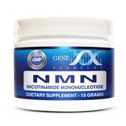 Genex Formulas NMN Powder 150 mg per Serving - Healthy Aging Supplement (15 Grams Jar).