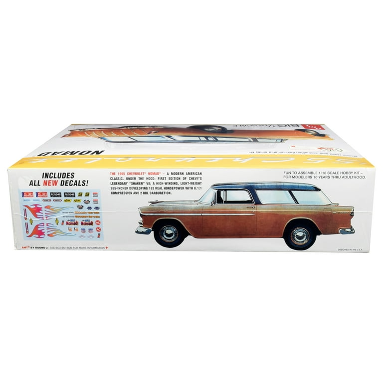 AMT 1/16 1955 Chevy Nomad Wagon AMT1005 Plastics Cars/Trucks Other