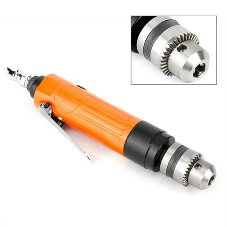 

3/8in High Speed Straight Pneumatic Drill Machine With 1.5-10mm/0.06-0.4in Chuck