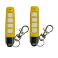 thumbnail image 2 of Gantch Universal Copy Remote Key Smart Home Remote Control Key Fob, 4 Buttons Cloning Wireless Remote Control Key Fob 433mhz for Car Garage Door Gate Skylight Twins kie2, 2 of 10