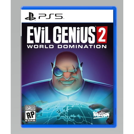 UPC: 0812303016127 | Evil Genius 2: World Domination Rebellion Developments PlayStation 5 812303016127