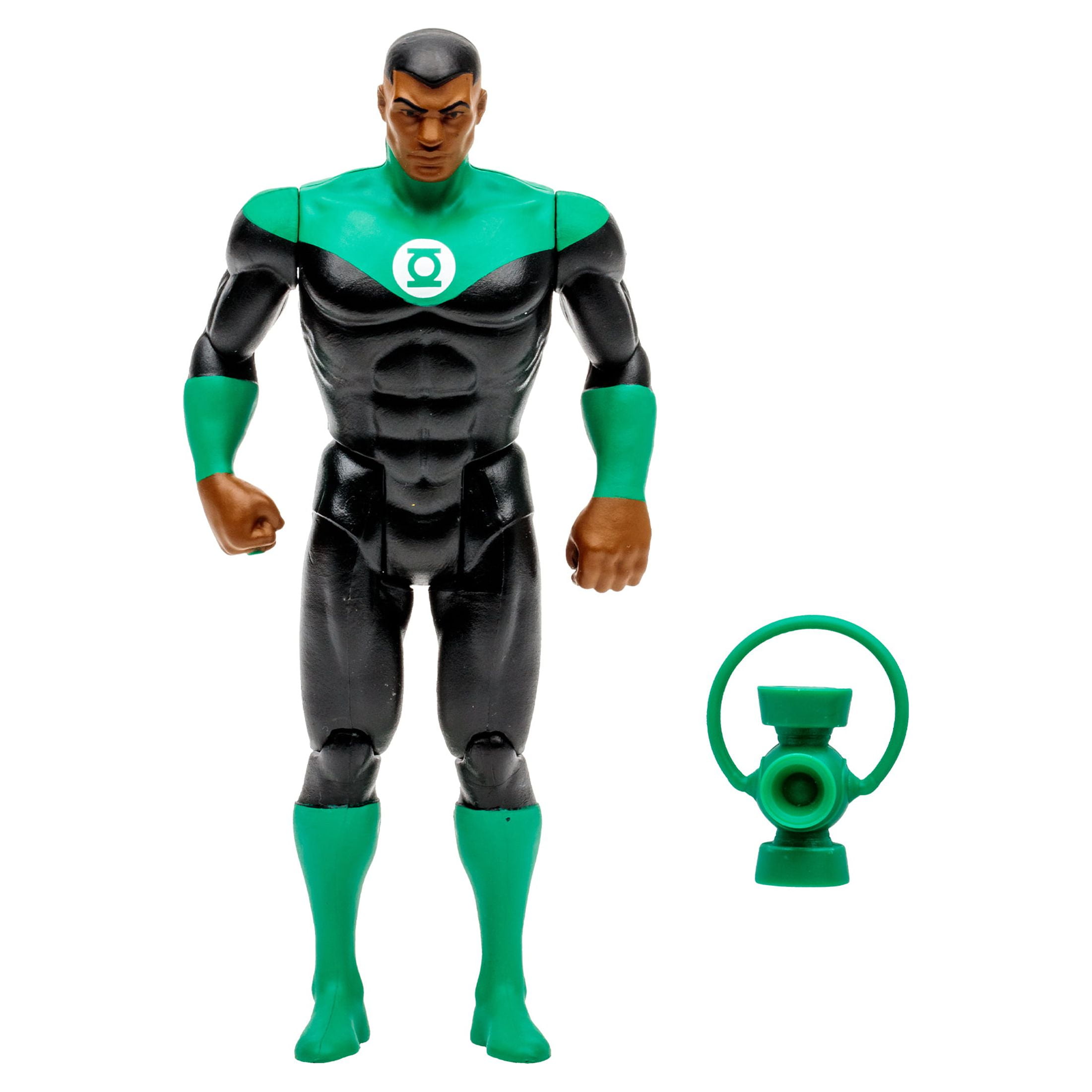 JOHN STEWART 2003 4.5 Justice League Unlimited Action Figure DC