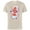 Natural, variant on Disney and Pixar’s Turning Red Panda Mei Cute Photo Strip - Short Sleeve Cotton T-Shirt for Adults - Customized-Black