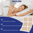 thumbnail image 4 of Sleep Patches for Adults Extra Strength，Natural Sleep Aid for Deep Sleep， Long-Lasting Sweet Dream Patches for Men & Women，Easy to Use That Last All Night 48 Patches, 4 of 6