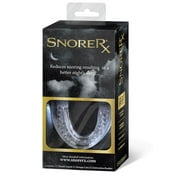 SnoreRx Anti Snoring Device, Adjustable Flexible Mouth Movement Stop Snoring Mouthpiece 1ea (Snore ) *EN