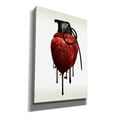 thumbnail image 2 of Cortesi Home 'Heart Grenade' by Nicklas Gustafsson, Canvas Wall Art, 18"x26", 2 of 5