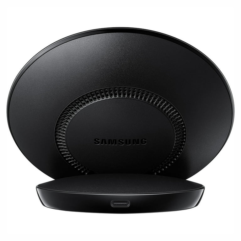 SAMSUNG Fast Charge Qi Wireless Charging Stand Black (2019