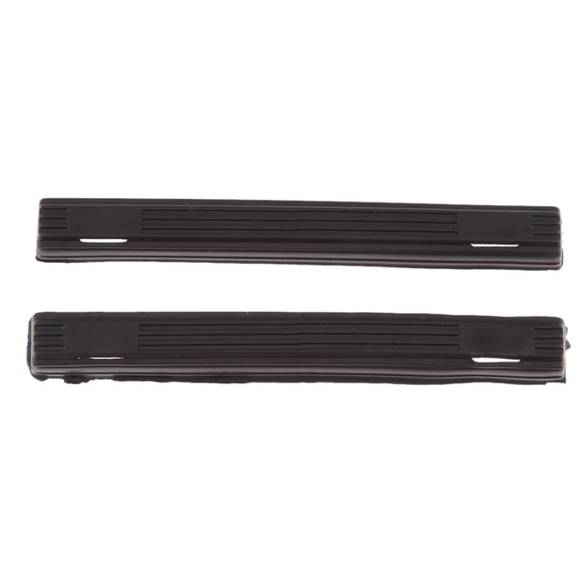 2 Piezas De Reemplazo Disco Duro HDD Caddy Cubierta Protectora Para Thinkpad T60 T61 T400 T410 T420 - Negro Sunnimix Cubierta del carrito del disco duro HDD