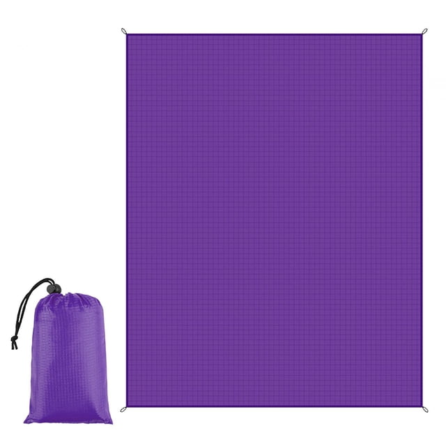 jinwen Beach Blanket Camping Blanket Picnic Mat Waterproof Sandproof Foldable Beach Mat