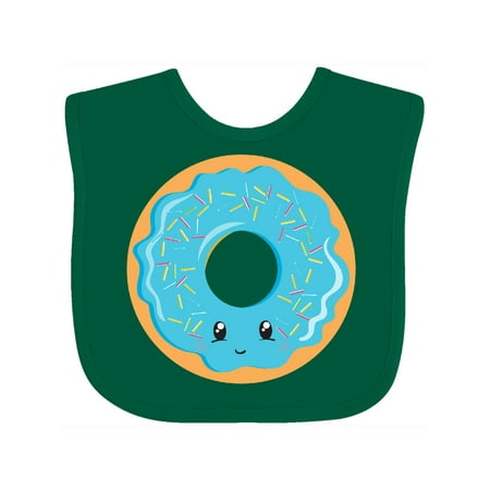 

Inktastic Blue Donut Gift Baby Boy or Baby Girl Bib
