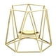 Hexagon Bougie Géométrique Fil Titulaire Chandelier Lumière Lanterne Mariage – image 3 sur 5