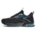 thumbnail image 4 of Men's Air Cushion Running Shoes, Breathable Mesh Athletic Sneakers, Lightweight Lace-Up Footwear with Shock Absorption for Gym, Jogging, and Everyday Wear, 4 of 10