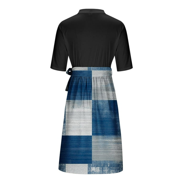 slim fit dress slacks Girl Green Plaid Holiday Dress main image 1