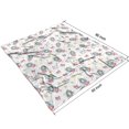 thumbnail image 4 of White Fairy Cat Pattern Blanket,Comfortable Soft Lamb Wool Throw Blanket,All Season,Warm Lightweight Blankets for Sofa Bed Couch Living Room Chair,50"x60", 4 of 4
