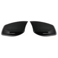 thumbnail image 1 of Para-5 Series E60 2003-2008 cubierta de espejo retrovisor lateral de puerta de coche embellecedor adhesivo de tapa de espejo lateral, 1 of 4