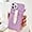 Purple, variant on Compatible with iPhone 14 Pro Max Wallet Case with Card Holder PU Leather Credit Card Holder Slot Cover for Girls Women Girly Soft Bumper Protector Shockproof Phone Cover Purple