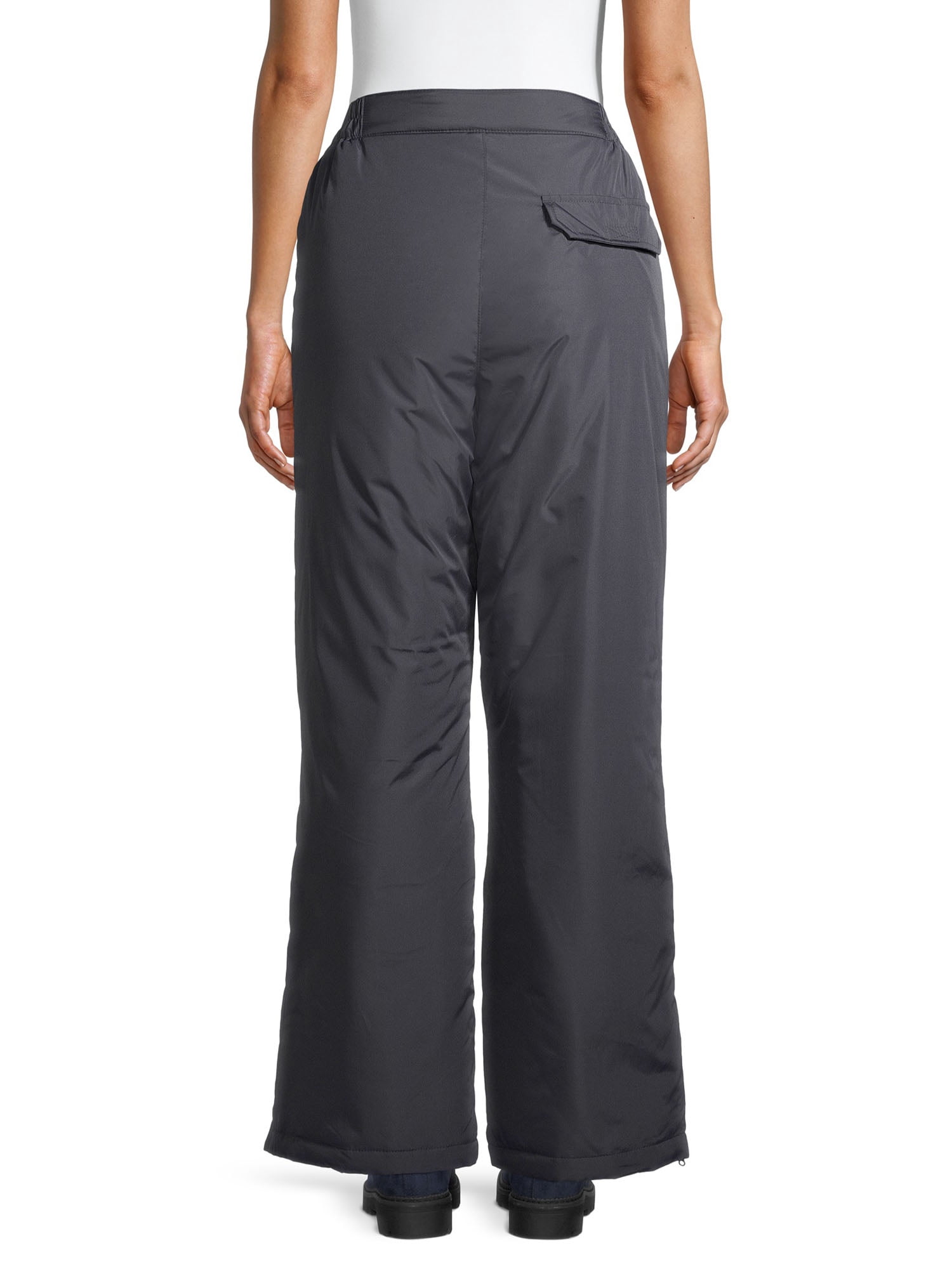 Cherokee Women's Insulated Water-Resistant Relaxed Fit Ski Pants
