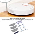thumbnail image 4 of Accesorios Para Robot Aspirador, Cepillos Para Robot Aspirador De Larga Duración Filtro De Alta Eficiencia Paño Para Fregona ABS Fácil Instalación Ajuste Preciso Para, 4 of 7