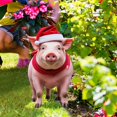 thumbnail image 3 of Card Slot Animal Decorations Christmas Welcome Sign Garden Funny Decorations Holiday Theme, 3 of 3